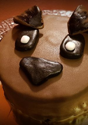 Una foto de Tarta de cumple "Nugget"