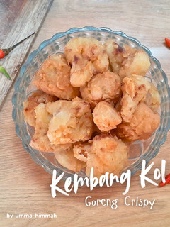 Foto resep Kembang Kol Goreng Crispy