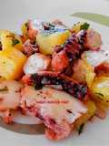 Insalata di Seppia e Patate