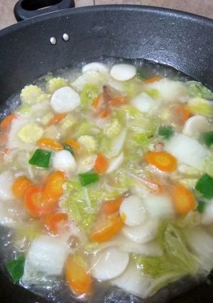 Foto resep Capcay Kuah