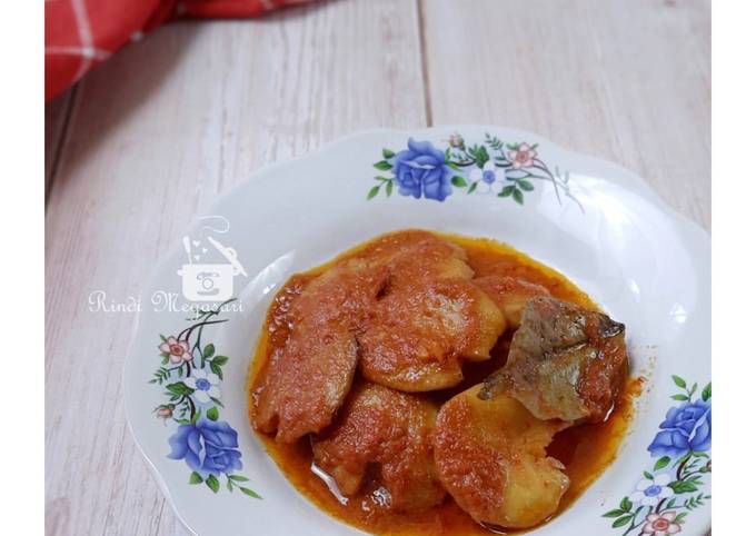 269. Semur Jengkol ala RM. Sunda