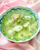 Canh Khoai Sọ Nấu Xương Giò Heo