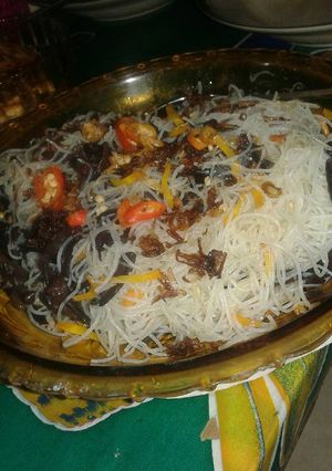 Foto resep Bihun goreng jamur