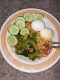 Mie Goreng Telur Rebus Setengah Matang Aini'Cooking
