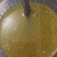 A picture of Vinagreta griega.