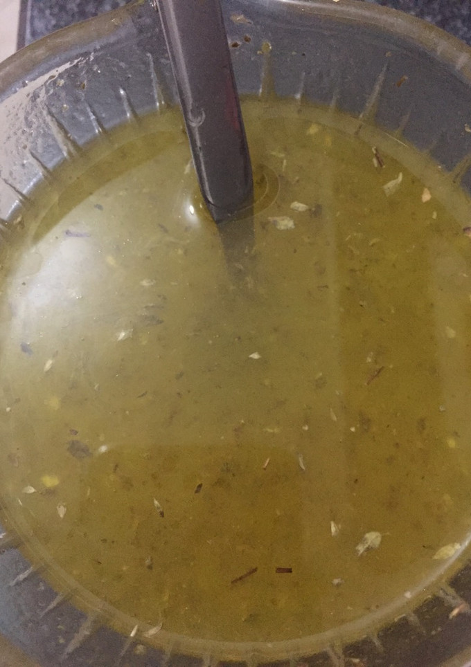 Una foto de Vinagreta griega