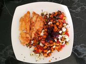 Una foto de dieta de tilapia