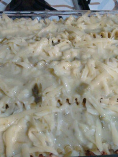 Una foto de Lasagna. ॐ