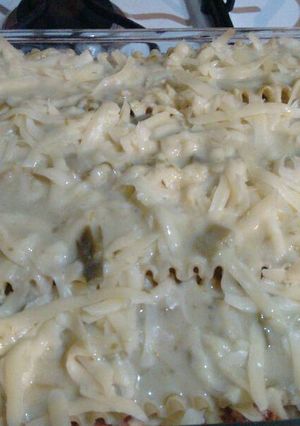 Una foto de Lasagna. ॐ