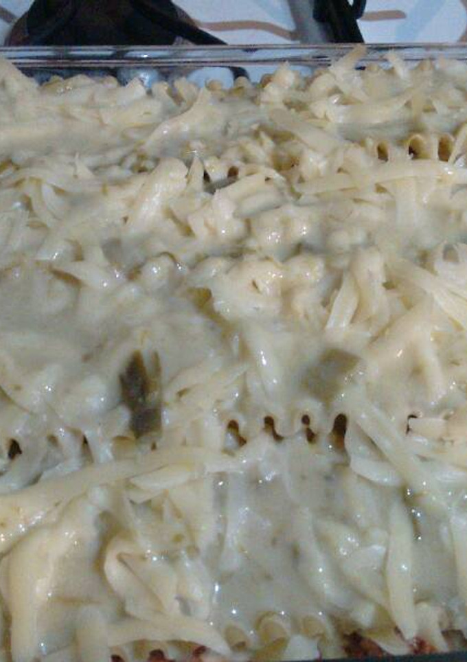 Una foto de Lasagna. ॐ