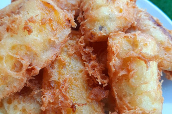 Bagaimana Membuat Pisang Goreng Tanduk Crispy Sederhana Dan Enak