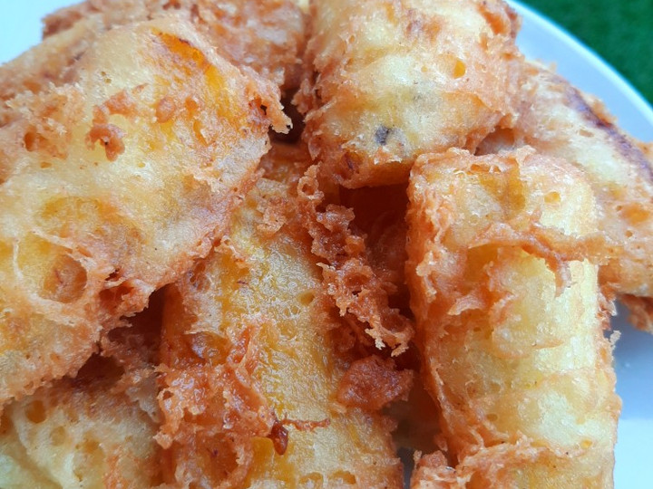 Bagaimana Membuat Pisang Goreng Tanduk Crispy Sederhana Dan Enak