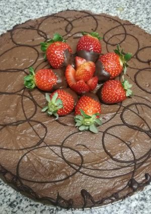 Una foto de Tarta Mousse de Chocolate