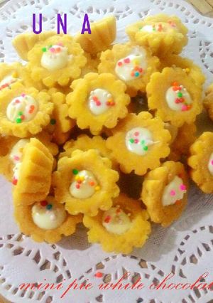 Foto resep Mini pie white chocolate