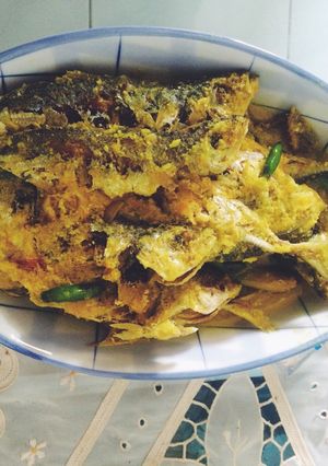 Foto resep Selar masak acar kuning