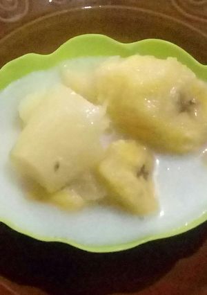 Foto resep Kolak pisang singkong