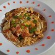 Vegetables omelet