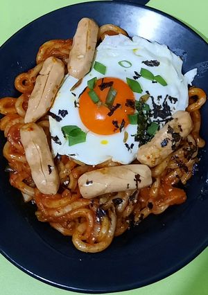 Foto resep Kimchi Udon