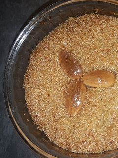 صورة لوصفة قلب اللوز الجزائري