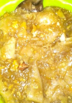 Foto resep Seblak kerupuk pedas