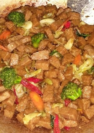 Foto resep Oseng Kecap Pedas Tempe Gembus & Sayuran
