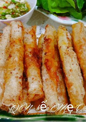 Hình của món Chả giò que.