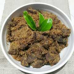รูปของ Serundeng Daging Sapi #kitaberbagi