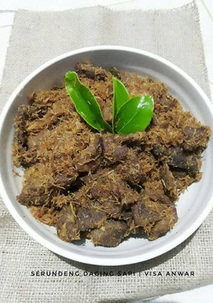 Foto resep Serundeng Daging Sapi #kitaberbagi