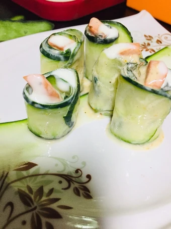 Easy Ways Prepare|Recipe} Cucumber rolls, So Delicious