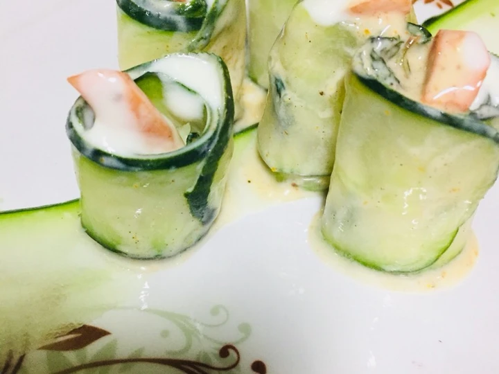Easy Ways Prepare|Recipe} Cucumber rolls, So Delicious