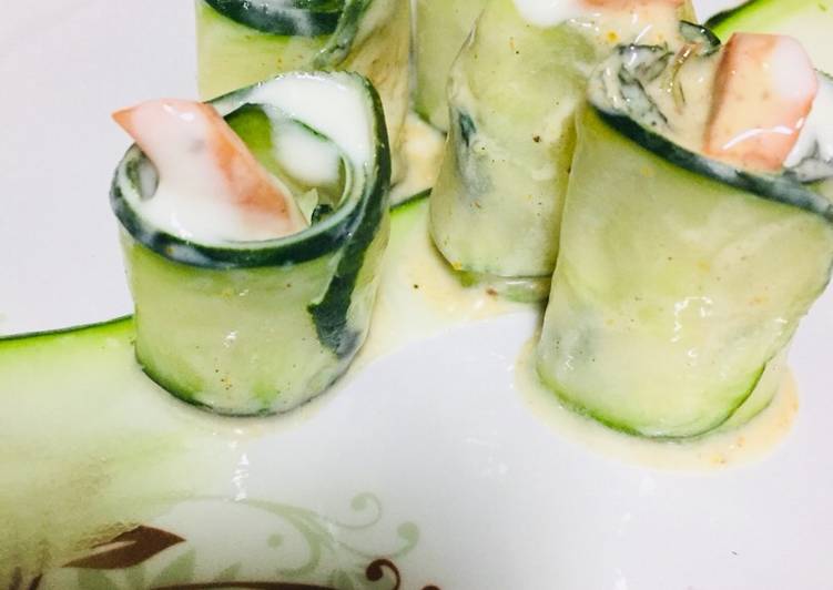 How to Prepare Any-night-of-the-week Cucumber rolls