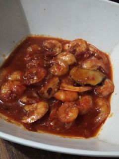 Foto resep Balado Udang