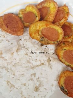 Foto resep Sosis telur (SosTel) tanpa cetakan