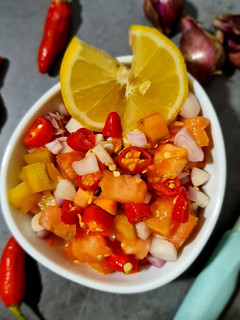Foto resep Dabu-dabu (Sambal Khas Manado)