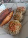 Falafel vegano de lentejas