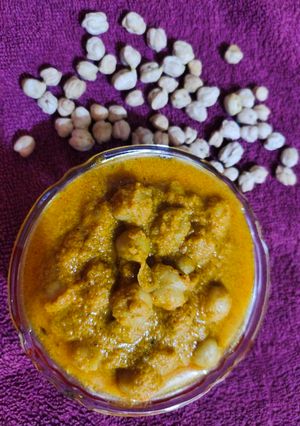 जैन छोले (jain chole recipe in Hindi) रेसिपी मुख्य फोटो
