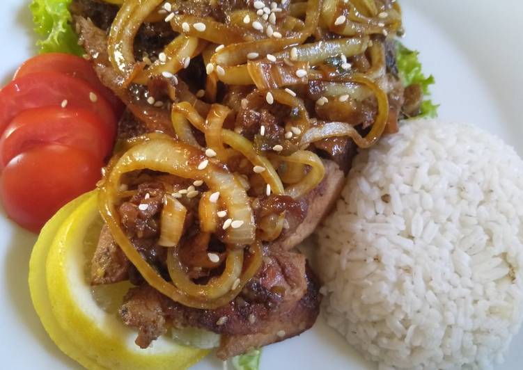 Chicken bulgogi
