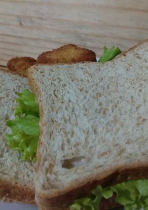 Foto resep Sandwich roti gandum