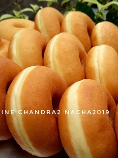 Foto resep Donat menul no ribet 1x proofing