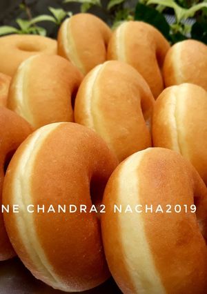 Foto resep Donat menul no ribet 1x proofing