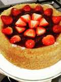 Bolo de morango