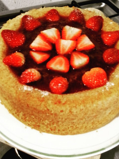 Foto de Bolo de morango