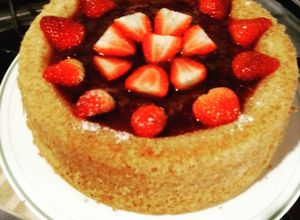 Foto de Bolo de morango
