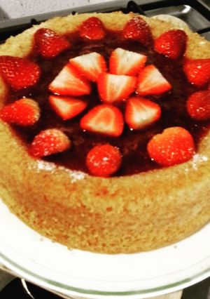 Foto de Bolo de morango