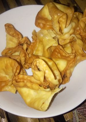 Foto resep Pangsit Sayur Sehat