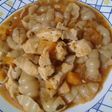 Guiso fideos caracol sencillo y rico!!!😍