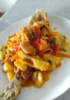 Foto resep Ikan Asam Manis