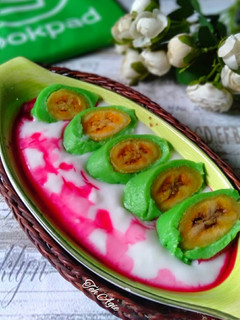 Foto resep Es Pisang ijo khas makassar