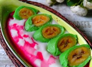 1 275 Resep Pisang Ijo Khas Makassar Enak Dan Mudah Cookpad