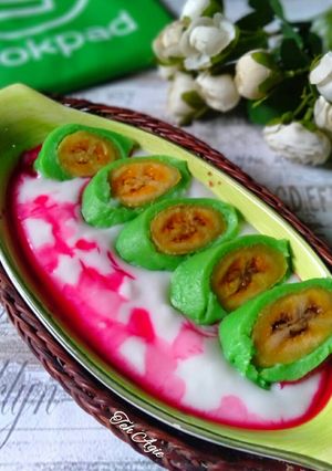 Foto resep Es Pisang ijo khas makassar